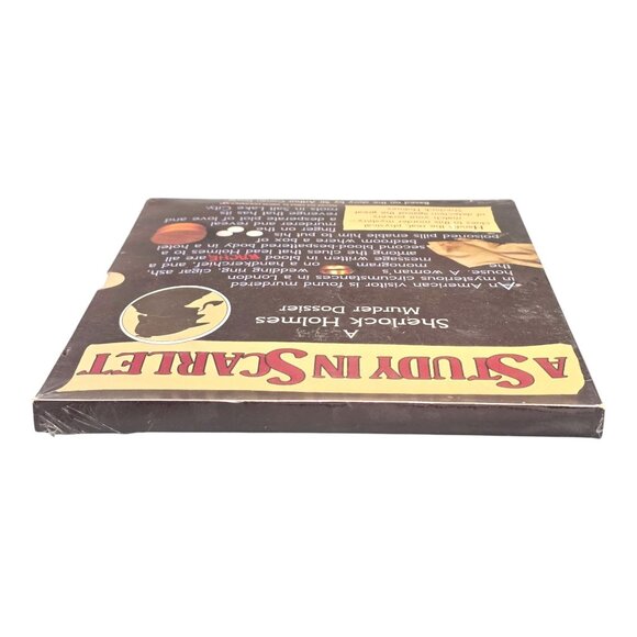 Study In Scarlet Sherlock Holmes Murder Dossier Game 1983 1st Ed Solve the CASE - Picture 6 of 8